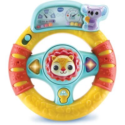 VTech Baby Hoorn & Draairichtingaanwijzer - Multicolor VTech Baby Hoorn & Draairichtingaanwijzer - Multicolor