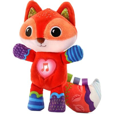 Peluche Attività Vtech Volpe del Bosco per Bambini - Tattile & Melodie Peluche Attività Vtech Volpe del Bosco per Bambini - Tattile & Melodie