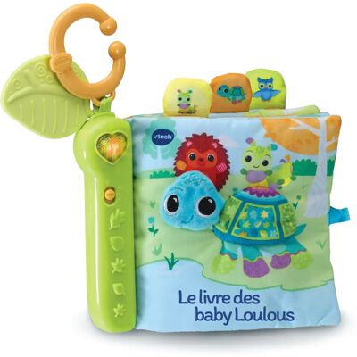 VTech Baby Livre Toudoux Des Loulous - Jouet VTech Baby Livre Toudoux Des Loulous - Jouet