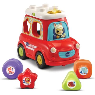 VTech Bébé Voiture de Formes - 12-36 Mois VTech Bébé Voiture de Formes - 12-36 Mois
