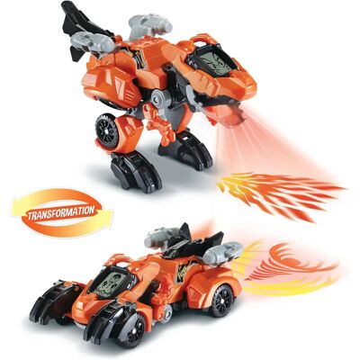 Vtech FUREX Super T-Rex Voiture Jouet Orange Vtech FUREX Super T-Rex Voiture Jouet Orange