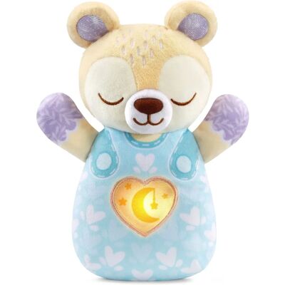 VTech Lugnande Ljud Björn - Mjuk plush leksak med ljus och musik VTech Lugnande Ljud Björn - Mjuk plush leksak med ljus och musik