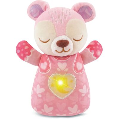 VTech Baby Osito Lumi Dodo - Luz Nocturna Rosa - Ayuda para Dormir VTech Baby Osito Lumi Dodo - Luz Nocturna Rosa - Ayuda para Dormir