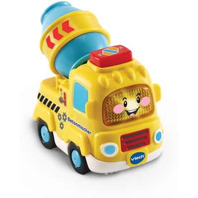 VTech Tut Tut Baby Flitzer Betongraver - Játék jármű - Sárga VTech Tut Tut Baby Flitzer Betongraver - Játék jármű - Sárga