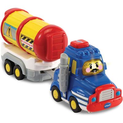 VTech Tut Tut Baby Flitzer Camion Citerne et Remorque - Jouet VTech Tut Tut Baby Flitzer Camion Citerne et Remorque - Jouet