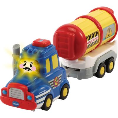 VTech Thomas Tankwagen - Multicolor Licht & Geluid Speelgoedauto - 1-5 Jaar VTech Thomas Tankwagen - Multicolor Licht & Geluid Speelgoedauto - 1-5 Jaar