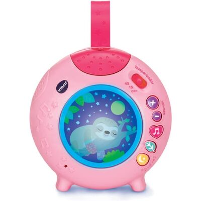 Proyector portátil para cuna Duerme conmigo rosa VTECH Proyector portátil para cuna Duerme conmigo rosa VTECH