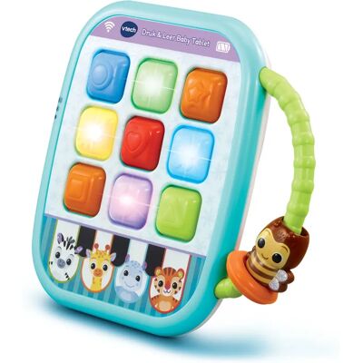 VTech Baby Druk & Leer Tablet - Veelkleuren - Baby Tablet VTech Baby Druk & Leer Tablet - Veelkleuren - Baby Tablet
