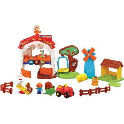 VTech Zoef Zoef Tiere Mehrfarben - Spielset VTech Zoef Zoef Tiere Mehrfarben - Spielset