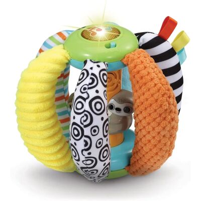 Pelota Sensorial Texturizada y Colorida de VTech para Bebés Pelota Sensorial Texturizada y Colorida de VTech para Bebés