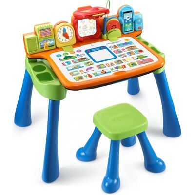 Tavolo Interattivo V-Tech 5 in 1 Tocca e Impara - Giocattolo Educativo Tavolo Interattivo V-Tech 5 in 1 Tocca e Impara - Giocattolo Educativo
