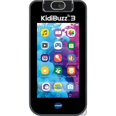 Vtech KidiBuzz 3 Messenger - Multicolore - Dispositif de messagerie pour enfants Vtech KidiBuzz 3 Messenger - Multicolore - Dispositif de messagerie pour enfants