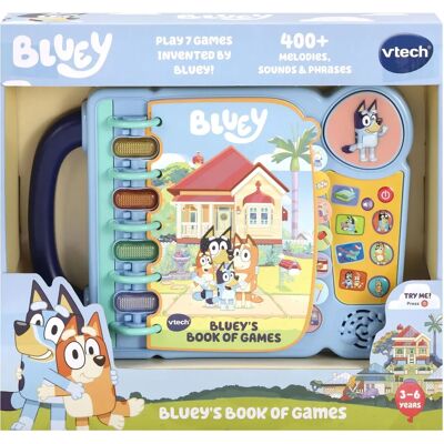 VTech Bluey's Book of Games - Interactive Toy VTech Bluey's Book of Games - Interactive Toy