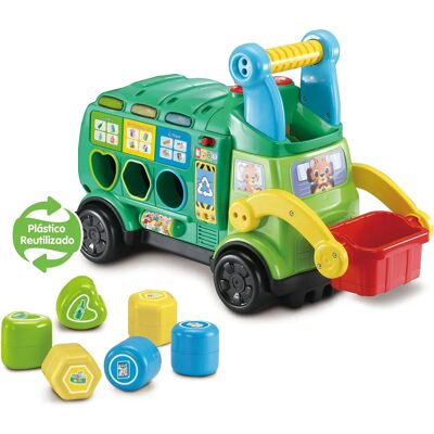 VTech Camion di Riciclaggio - Veicolo VTech Camion di Riciclaggio - Veicolo