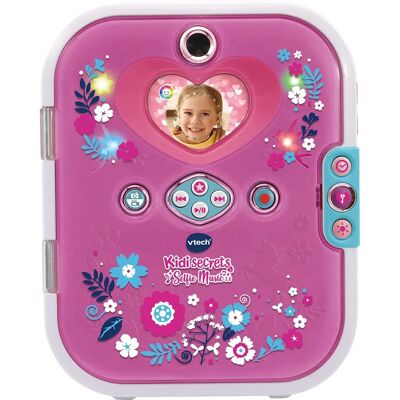 Vtech KidiSecrets Selfie Music 2.0 - Pink Vtech KidiSecrets Selfie Music 2.0 - Pink