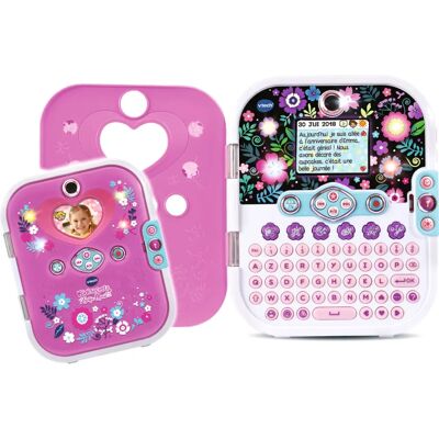 VTech Kidisecrets Selfie Music 2.0 - Tajny dziennik jednorożca dla dzieci VTech Kidisecrets Selfie Music 2.0 - Tajny dziennik jednorożca dla dzieci
