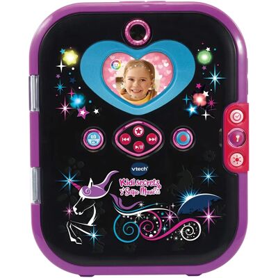 Vtech KidiSecrets Selfie Music 2.0 - noir - Publicité Vtech KidiSecrets Selfie Music 2.0 - noir - Publicité