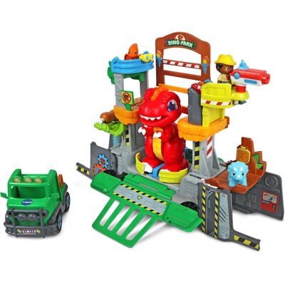 VTech Tut Tut Copains Super Camion Parc Dino - Jouet VTech Tut Tut Copains Super Camion Parc Dino - Jouet