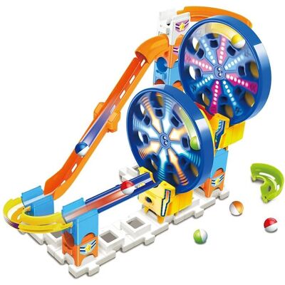 Vtech Marble Rush - Kit d'extension - Circuit de fête 26 pièces Vtech Marble Rush - Kit d'extension - Circuit de fête 26 pièces