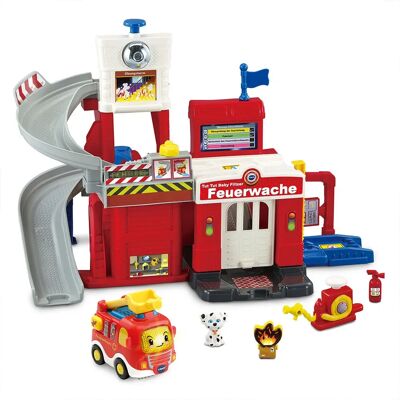 VTech 543004 - Tűzoltóállomás baba járgánnyal - Baba járgány VTech 543004 - Tűzoltóállomás baba járgánnyal - Baba járgány