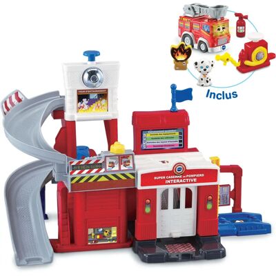 VTech Tut Tut Aventures TTB PRO - Caserne de Pompiers VTech Tut Tut Aventures TTB PRO - Caserne de Pompiers
