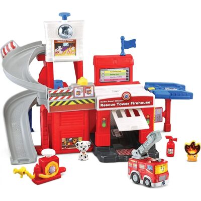Estación de Bomberos Vtech con Camión de Bomberos - Juego Estación de Bomberos Vtech con Camión de Bomberos - Juego