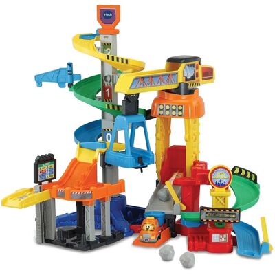 VTech 543504 - Baustellen-Spielset - Baby Fahrzeug VTech 543504 - Baustellen-Spielset - Baby Fahrzeug