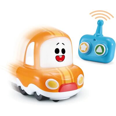 Vtech Super Cory Oranssi Monivärinen Kauko-ohjattava Auto - Ajoneuvo Vtech Super Cory Oranssi Monivärinen Kauko-ohjattava Auto - Ajoneuvo