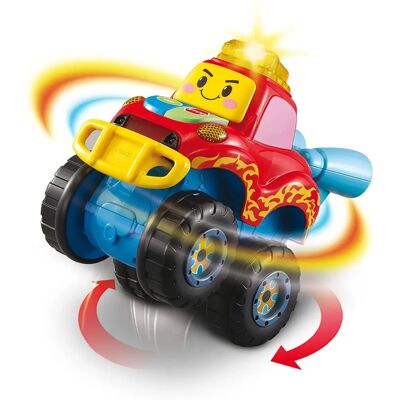 Vtech Tut Tut Baby Flitzer - Magic Move Supertruck - Játékautó Vtech Tut Tut Baby Flitzer - Magic Move Supertruck - Játékautó