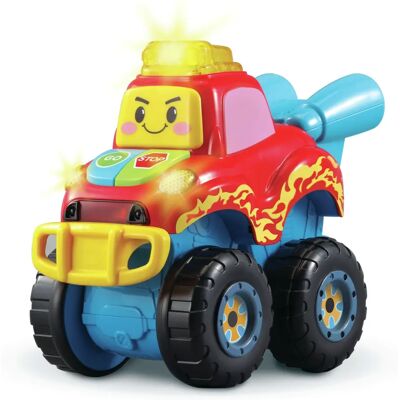 VTech Tiago Maxi Moov Véhicule de Jouet - Apprentissage Interactif - Publicité VTech Tiago Maxi Moov Véhicule de Jouet - Apprentissage Interactif - Publicité