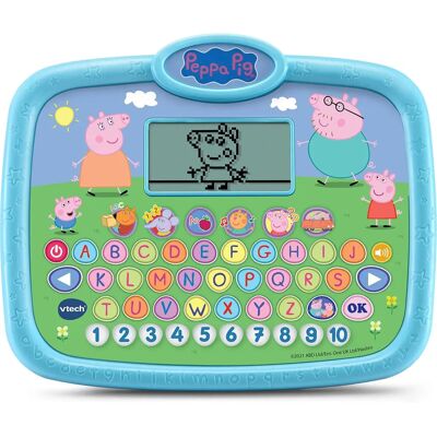 VTECH Peppa Pig Színes Tanuló Tablet Hanghatásokkal - GyerekTabletta VTECH Peppa Pig Színes Tanuló Tablet Hanghatásokkal - GyerekTabletta