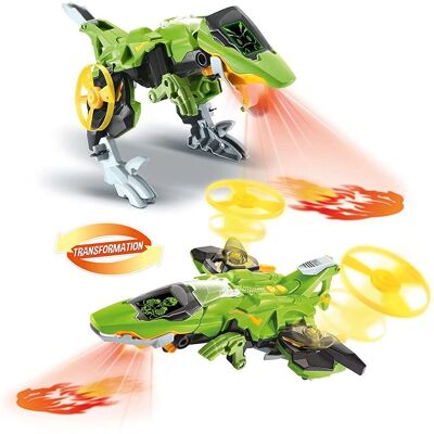VTECH Super Therizinosaur - Jouet dinosaure, Vert, LCD, 4+ ans VTECH Super Therizinosaur - Jouet dinosaure, Vert, LCD, 4+ ans