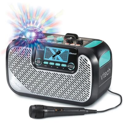 Microphone karaoké VTech Supersound - Microphone sans fil pour enfants Microphone karaoké VTech Supersound - Microphone sans fil pour enfants