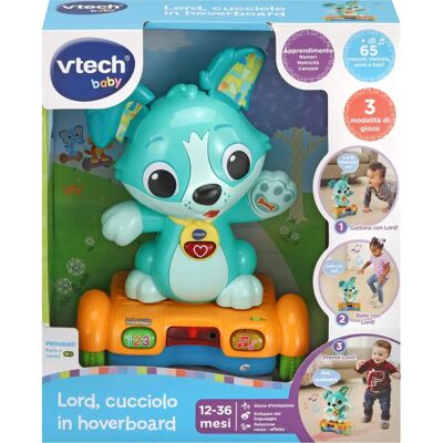 VTech Baby 80-547507 Giocattolo Educativo - Sensori Interattivi e Suoni VTech Baby 80-547507 Giocattolo Educativo - Sensori Interattivi e Suoni