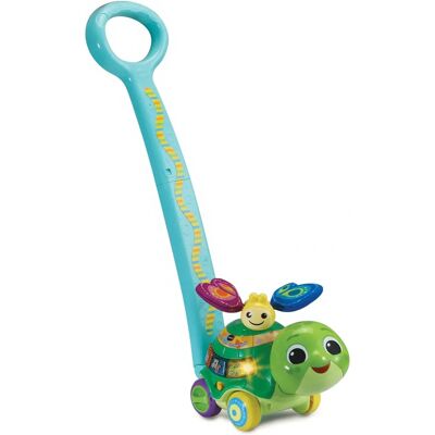 Vtech 2-in-1 Push & Discover Turtle - Barnleksak Vtech 2-in-1 Push & Discover Turtle - Barnleksak