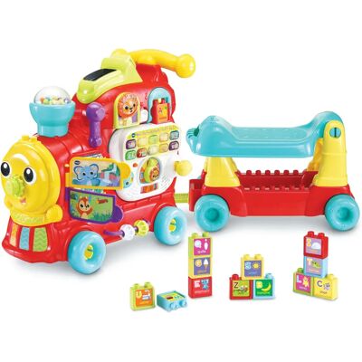 VTech Maxiloco Kolmipyörä lapsille - 7 in 1 VTech Maxiloco Kolmipyörä lapsille - 7 in 1