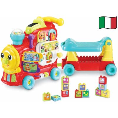 Vtech Edo Maxi Treno Cavalcabile 7 in 1 Vtech Edo Maxi Treno Cavalcabile 7 in 1