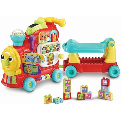 Vtech Tren de Paseo Abc 7 en 1 - Juguete de tren Vtech Tren de Paseo Abc 7 en 1 - Juguete de tren