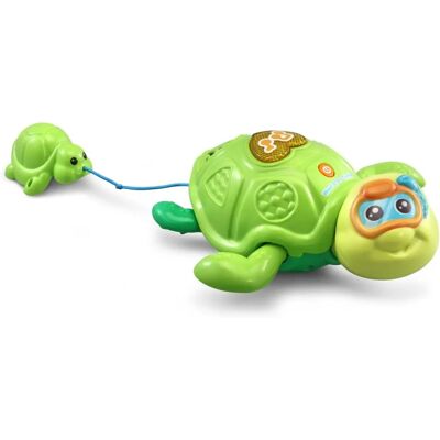 Vtech Vind & Gå Sköldpadda Vattenleksak - Utbildande Badleksak Vtech Vind & Gå Sköldpadda Vattenleksak - Utbildande Badleksak