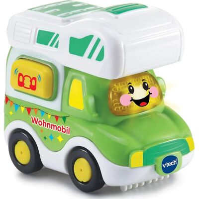 Vtech Tut Tut Baby Flitzer Lakókocsi - Játékautó Vtech Tut Tut Baby Flitzer Lakókocsi - Játékautó