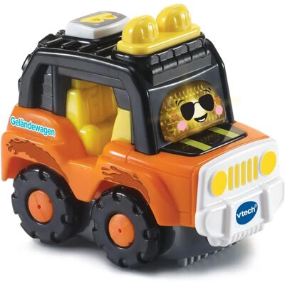 VTech Tut Tut Baby Flitzer - Geländewagen - Spielzeugauto VTech Tut Tut Baby Flitzer - Geländewagen - Spielzeugauto