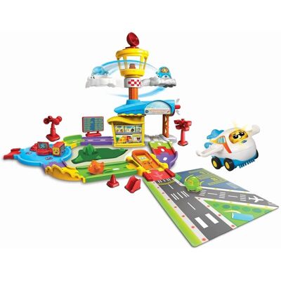 VTech Aeroporto Jet - Multicolor - A partir de 12 meses+ VTech Aeroporto Jet - Multicolor - A partir de 12 meses+