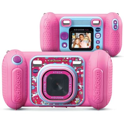 VTech KidiZoom Fun Rose - Appareil photo numérique pour enfants VTech KidiZoom Fun Rose - Appareil photo numérique pour enfants