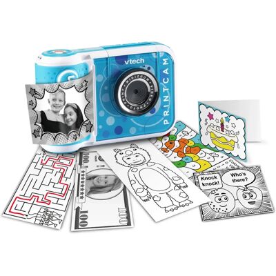 Vtech Kidizoom Print Cam Deutsch - Blau Vtech Kidizoom Print Cam Deutsch - Blau