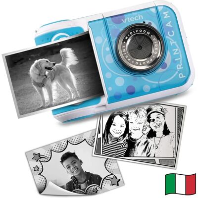 VTech Kidizoom PrintCam - 5,0 MP - SD extensible - Appareil photo VTech Kidizoom PrintCam - 5,0 MP - SD extensible - Appareil photo