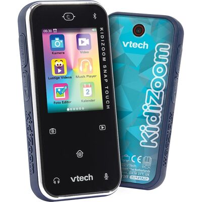 VTech KidiZoom Snap Touch Kinderkamera - Kinder Smartphone mit Touchscreen und Bluetooth VTech KidiZoom Snap Touch Kinderkamera - Kinder Smartphone mit Touchscreen und Bluetooth