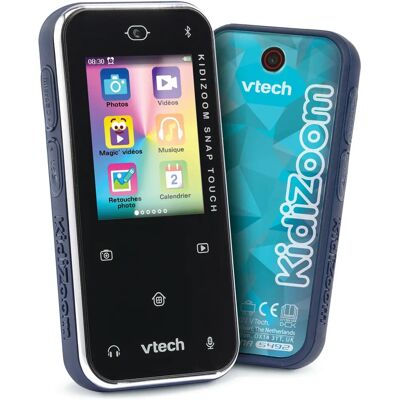 Vtech Kidizoom Snap Touch - Bleu - Publicité Vtech Kidizoom Snap Touch - Bleu - Publicité