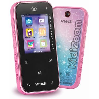 Vtech KidiZoom Snap Touch Pink - Tablet Vtech KidiZoom Snap Touch Pink - Tablet