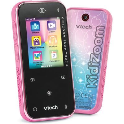 VTech Kidizoom Snap Touch Rose Smartphone pour Enfants - Appareil Photo Enfant - Publicité VTech Kidizoom Snap Touch Rose Smartphone pour Enfants - Appareil Photo Enfant - Publicité