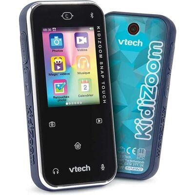 Vtech KidiZoom Snap Touch Bleu - Appareil Photo Numérique Enfants - Publicité Vtech KidiZoom Snap Touch Bleu - Appareil Photo Numérique Enfants - Publicité